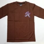 Nekavo Chinese Dragon Graphic T-Shirt (Free Size) (Brown)