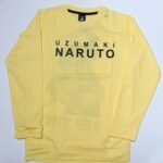 Nekavo Naruto Sasuke Long Sleeve T-Shirt (Free Size)