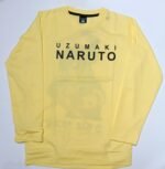 Nekavo Naruto Sasuke Long Sleeve T-Shirt (Free Size)