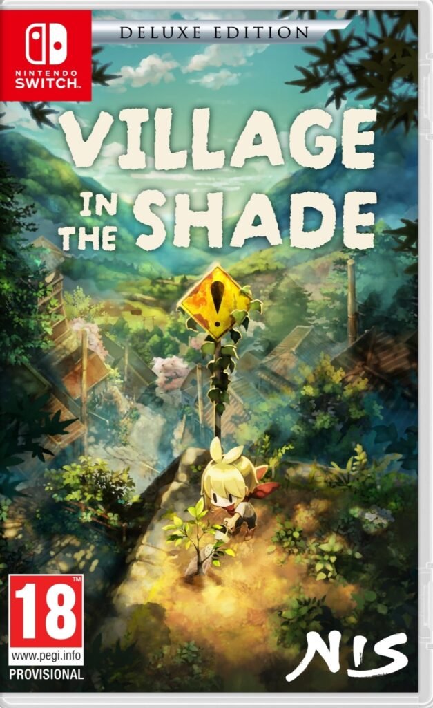 Village in the Shade Deluxe Edition for Nintendo Switch game case.