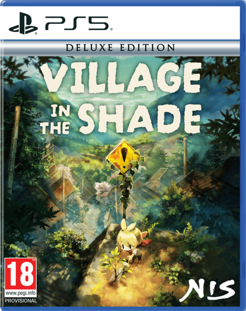 Village in the Shade Deluxe Edition for PS5 game cover art