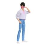 K-Pop Demon Hunters - Jinu Fashion Doll - Image 2