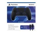 DualSense Wireless Controller with USB Cable (Midnight Black)