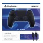 DualSense Wireless Controller with USB Cable (Midnight Black)