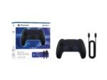 DualSense Wireless Controller with USB Cable (Midnight Black) - Image 3
