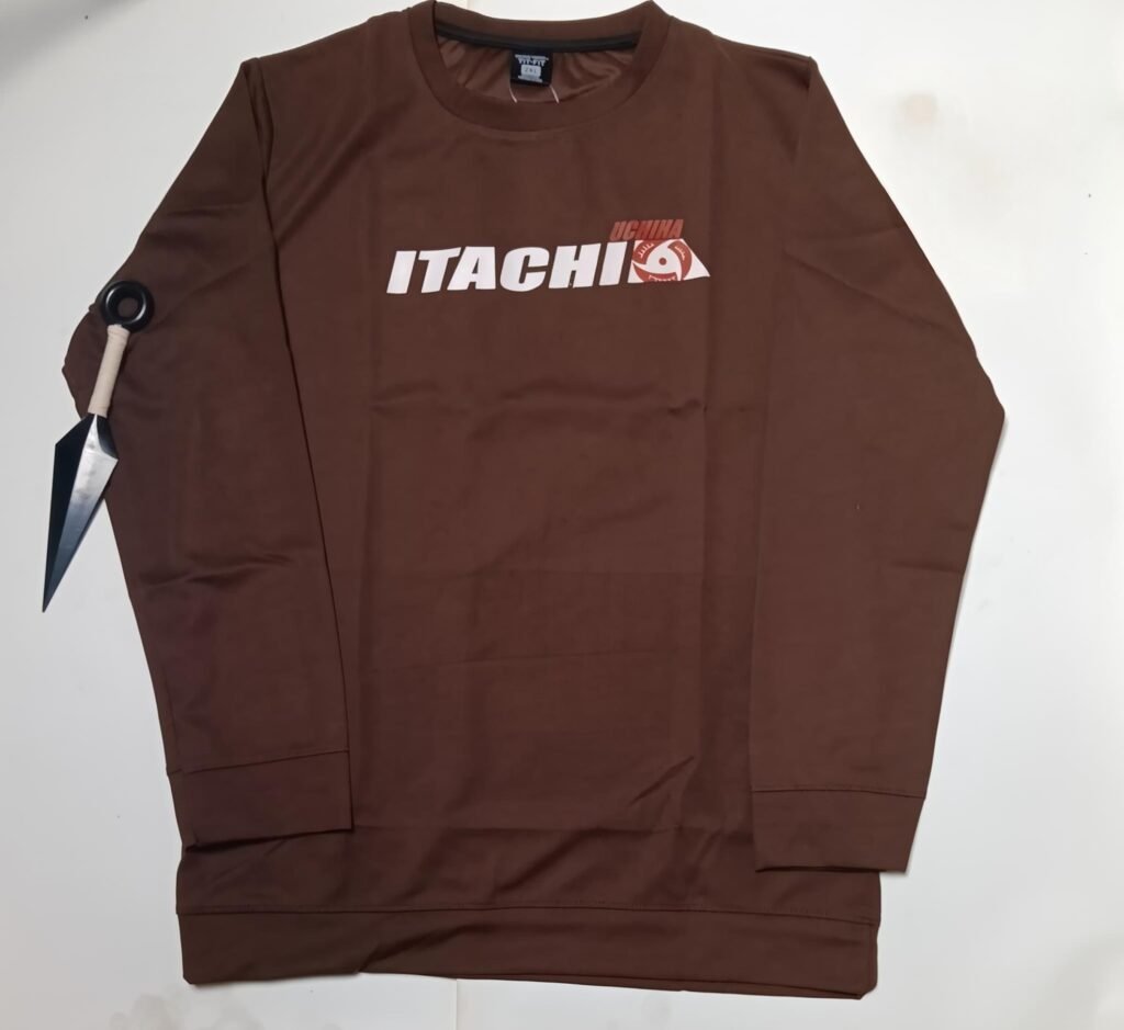 Funko Nekavo Itachi Uchiha Long Sleeve T-Shirt (Free Size) | Official Gaming & Collectibles | NEKAVO