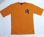 Nekavo Chinese Dragon Graphic T-Shirt (Free Size) (Orange)