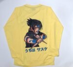 Nekavo Naruto Sasuke Long Sleeve T-Shirt (Free Size) - Image 2