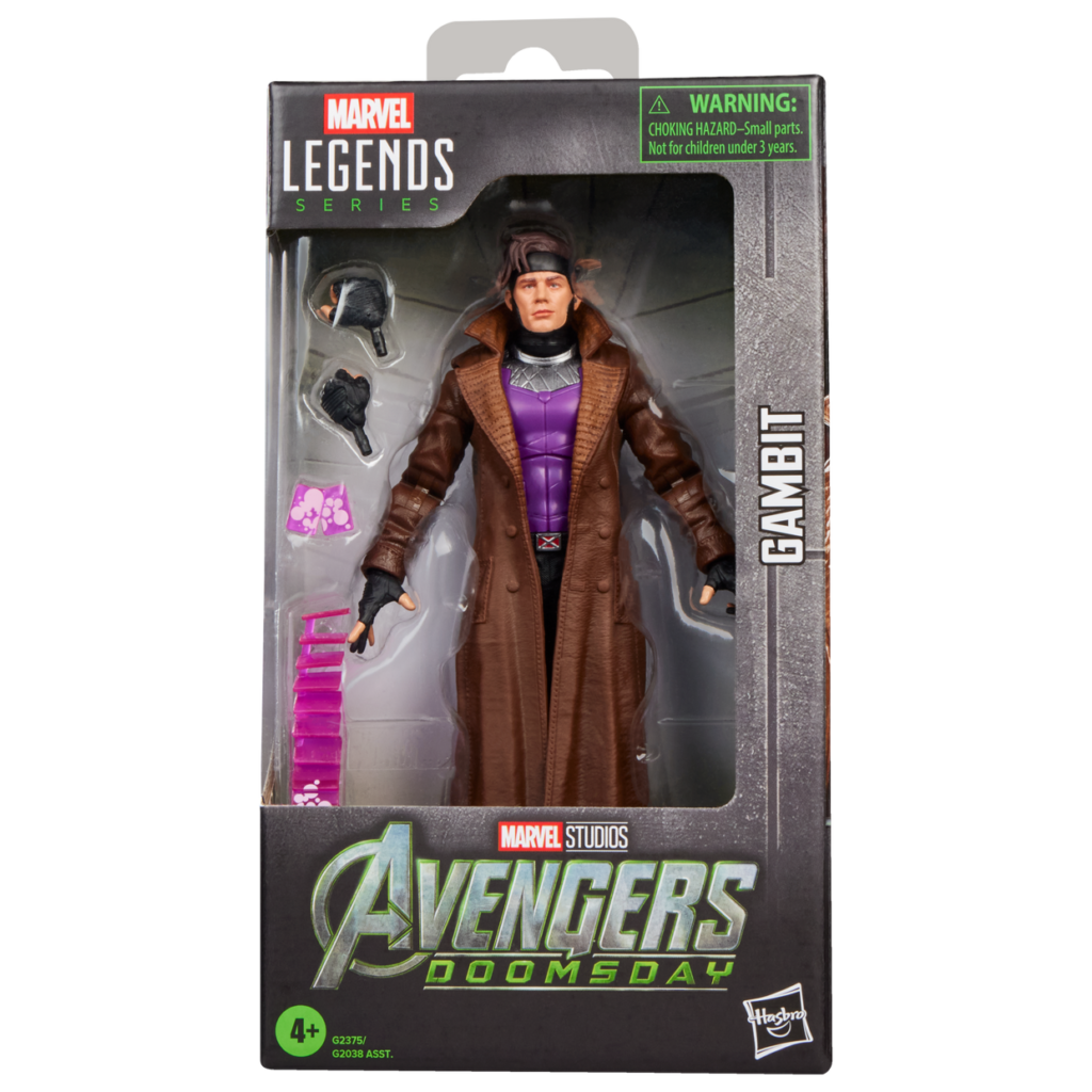 Funko Marvel Legends Series: Avengers Doomsday - Gambit Action Figure | Official Gaming & Collectibles | NEKAVO